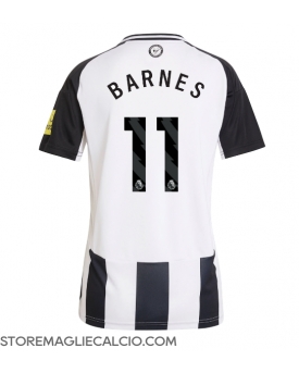 Newcastle United Harvey Barnes #11 Maglia Gara Casa Repliche 2024-25 Donna Maniche Corte Newcastle United Harvey Barnes #11 Maglia Gara Casa Repliche 2024-25 Donna Maniche Corte